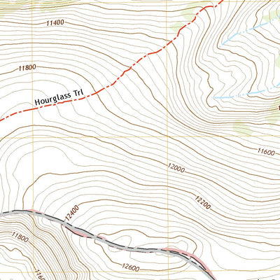 United States Geological Survey Comanche Peak, CO (2022, 24000-Scale) digital map
