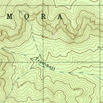 United States Geological Survey Comanche Peak, NM (1994, 24000-Scale) digital map