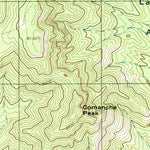 United States Geological Survey Comanche Peak, NM (1994, 24000-Scale) digital map