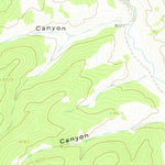 United States Geological Survey Comanche Point, NM (1963, 24000-Scale) digital map