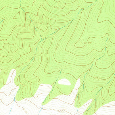 United States Geological Survey Comanche Point, NM (1963, 24000-Scale) digital map
