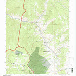 United States Geological Survey Comanche Point, NM (1995, 24000-Scale) digital map