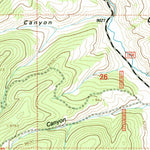 United States Geological Survey Comanche Point, NM (1995, 24000-Scale) digital map