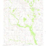 United States Geological Survey Comanche SE, OK (1964, 24000-Scale) digital map