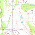 United States Geological Survey Comanche SE, OK (1964, 24000-Scale) digital map