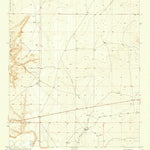 United States Geological Survey Comanche Spring, NM (1950, 24000-Scale) digital map
