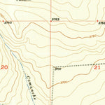 United States Geological Survey Comanche Spring, NM (1950, 24000-Scale) digital map