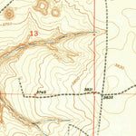 United States Geological Survey Comanche Spring, NM (1950, 24000-Scale) digital map