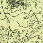 United States Geological Survey Comanche Springs, TX (1928, 125000-Scale) digital map