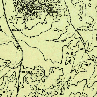 United States Geological Survey Comanche Springs, TX (1928, 125000-Scale) digital map