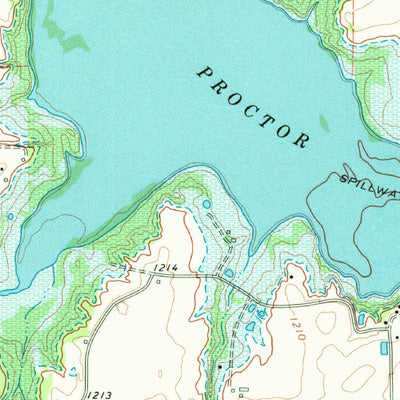 United States Geological Survey Comanche, TX (1969, 24000-Scale) digital map