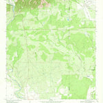 United States Geological Survey Comanche Waterhole, TX (1969, 24000-Scale) digital map