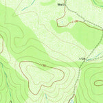 United States Geological Survey Comanche Waterhole, TX (1969, 24000-Scale) digital map