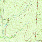 United States Geological Survey Comanche Waterhole, TX (1969, 24000-Scale) digital map