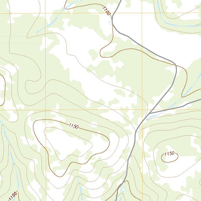United States Geological Survey Comanche Waterhole, TX (2019, 24000-Scale) digital map