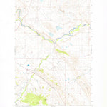 United States Geological Survey Comb Rock, MT (1961, 24000-Scale) digital map