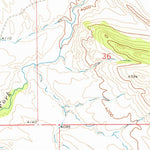 United States Geological Survey Comb Rock, MT (1961, 24000-Scale) digital map