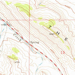 United States Geological Survey Comb Rock, MT (1961, 24000-Scale) digital map