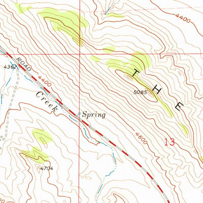 United States Geological Survey Comb Rock, MT (1961, 24000-Scale) digital map