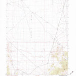 United States Geological Survey Combs Creek, NV (1982, 24000-Scale) digital map