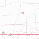 United States Geological Survey Combs Creek, NV (1982, 24000-Scale) digital map