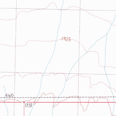 United States Geological Survey Combs Creek, NV (1982, 24000-Scale) digital map