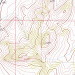 United States Geological Survey Combs Creek, NV (1982, 24000-Scale) digital map