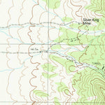 United States Geological Survey Combs Peak, NV (1990, 24000-Scale) digital map