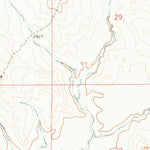 United States Geological Survey Combs Ranch, MT (1965, 24000-Scale) digital map