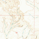United States Geological Survey Combs Ranch, MT (1965, 24000-Scale) digital map