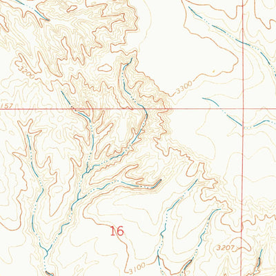 United States Geological Survey Combs Ranch, MT (1965, 24000-Scale) digital map