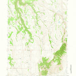 United States Geological Survey Comegys Lake, OR (1981, 24000-Scale) digital map