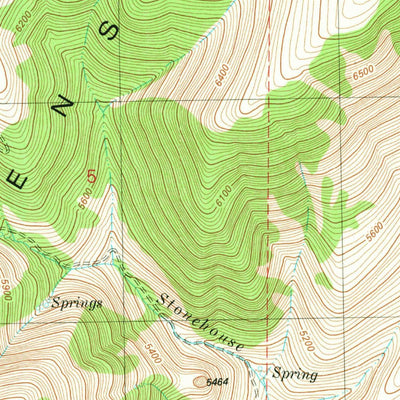 United States Geological Survey Comegys Lake, OR (1981, 24000-Scale) digital map