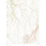 United States Geological Survey Comegys Lake, OR (2020, 24000-Scale) digital map
