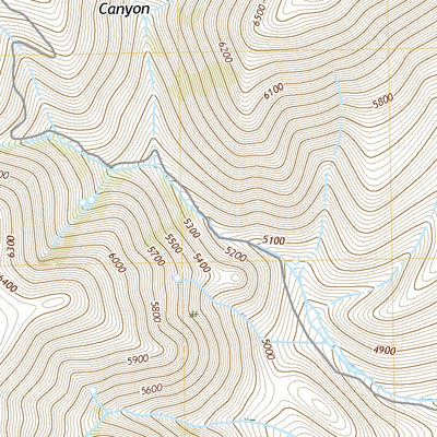 United States Geological Survey Comegys Lake, OR (2020, 24000-Scale) digital map