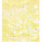United States Geological Survey Comer, AL (1973, 24000-Scale) digital map