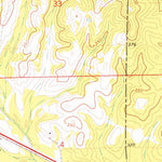 United States Geological Survey Comer, AL (1973, 24000-Scale) digital map