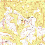 United States Geological Survey Comer, AL (1973, 24000-Scale) digital map