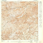 United States Geological Survey Comerio NE, PR (1947, 10000-Scale) digital map