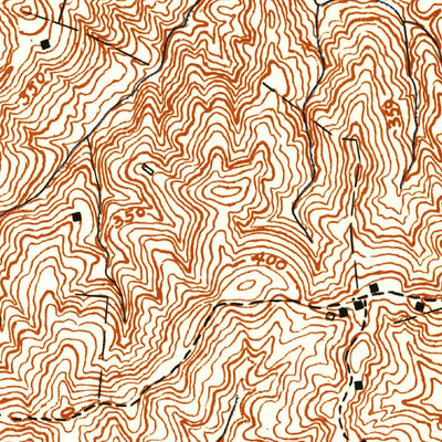 United States Geological Survey Comerio NE, PR (1947, 10000-Scale) digital map