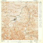 United States Geological Survey Comerio NW, PR (1947, 10000-Scale) digital map