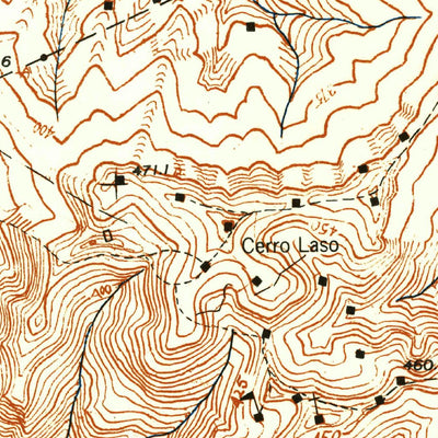 United States Geological Survey Comerio NW, PR (1947, 10000-Scale) digital map