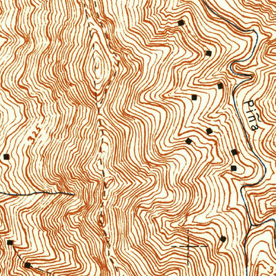 United States Geological Survey Comerio NW, PR (1947, 10000-Scale) digital map