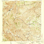 United States Geological Survey Comerio, PR (1946, 30000-Scale) digital map