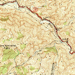 United States Geological Survey Comerio, PR (1946, 30000-Scale) digital map
