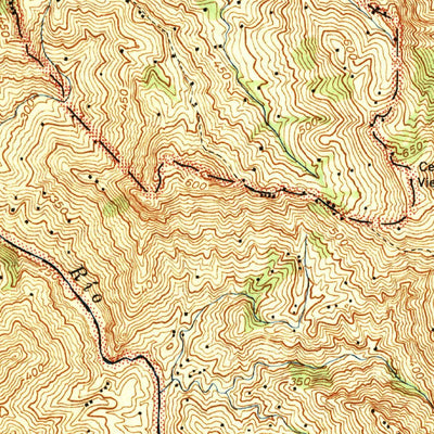 United States Geological Survey Comerio, PR (1946, 30000-Scale) digital map