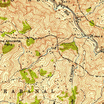 United States Geological Survey Comerio, PR (1953, 30000-Scale) digital map