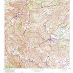 United States Geological Survey Comerio, PR (1957, 20000-Scale) digital map