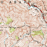 United States Geological Survey Comerio, PR (1957, 20000-Scale) digital map