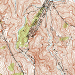 United States Geological Survey Comerio, PR (1957, 20000-Scale) digital map